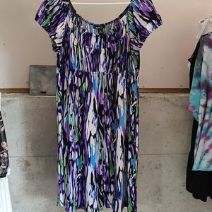 ALYX Dress purple, blue, white XL